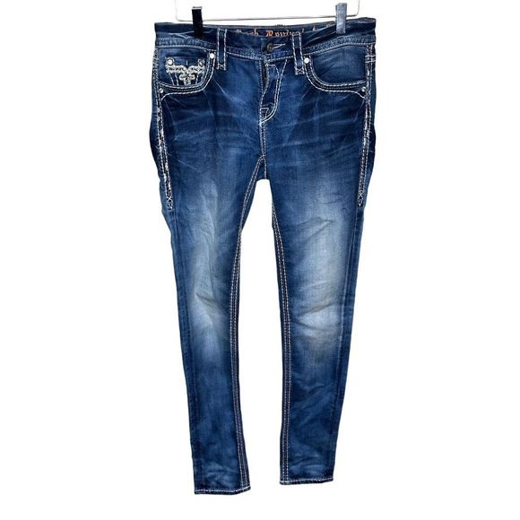 Rock Revival Jeans- Sherry Skinny Women’s size 28 - Picture 1 of 7
